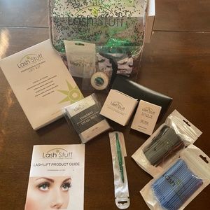 LASHES *Lash Stuff* Professional Eyelash Lift Kit